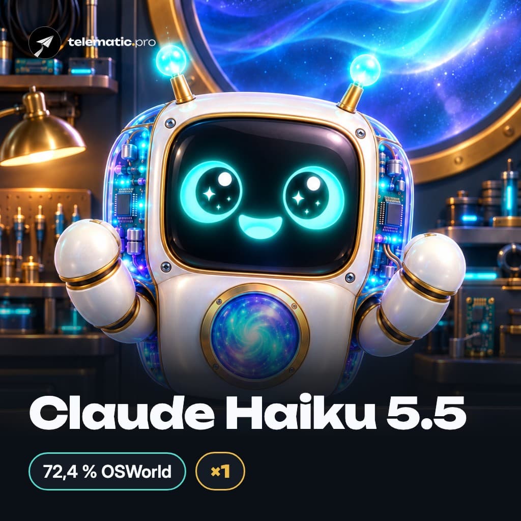Claude Haiku 5.5 bei Telematic: was das neue Modell kann und was es kostet