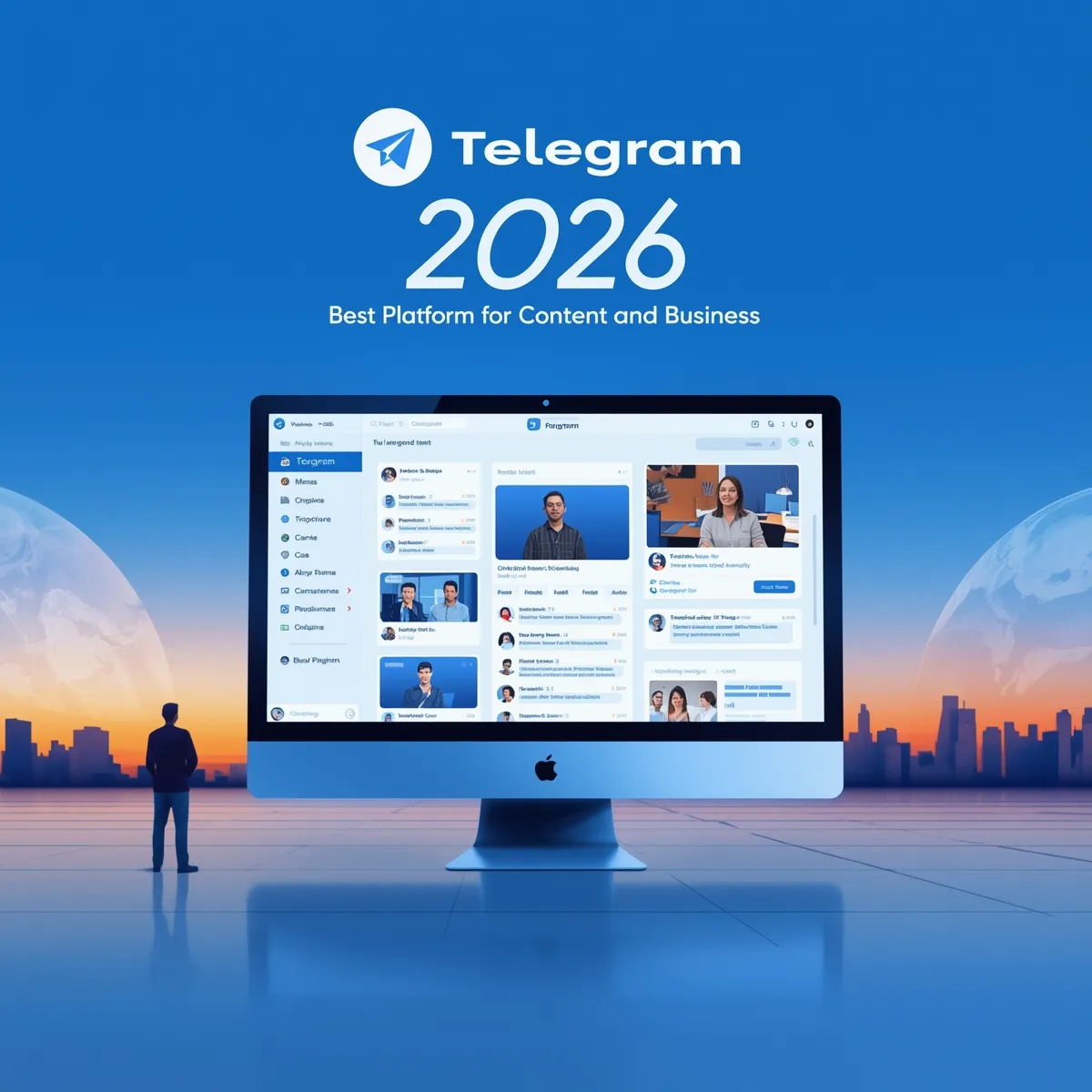 Why Telegram is the best platform for content and business in 2026