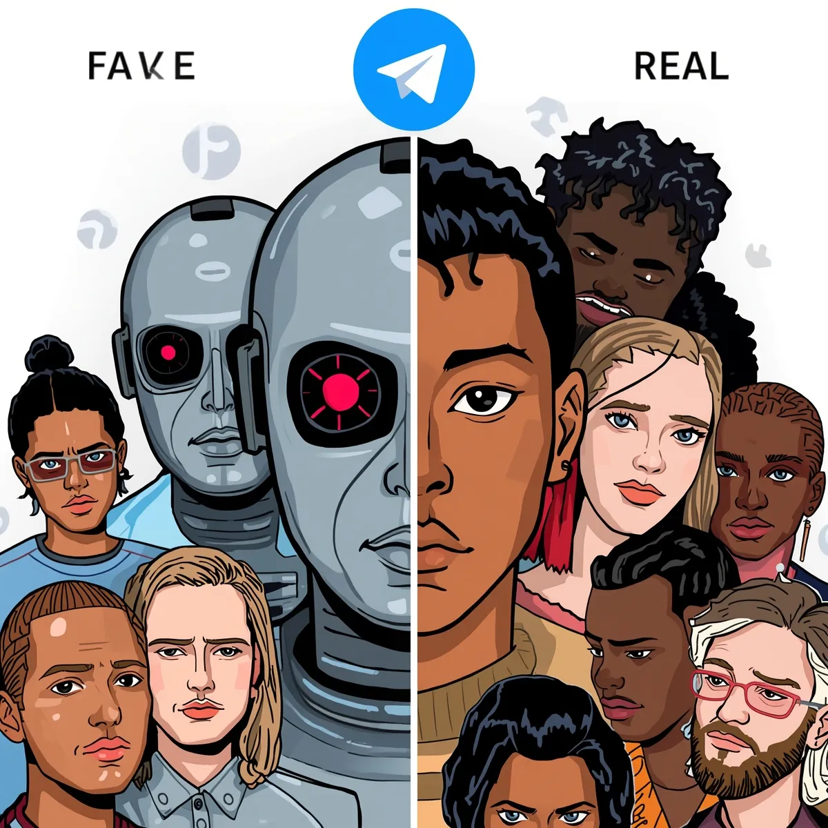 Как отличить накрутку подписчиков в Telegram