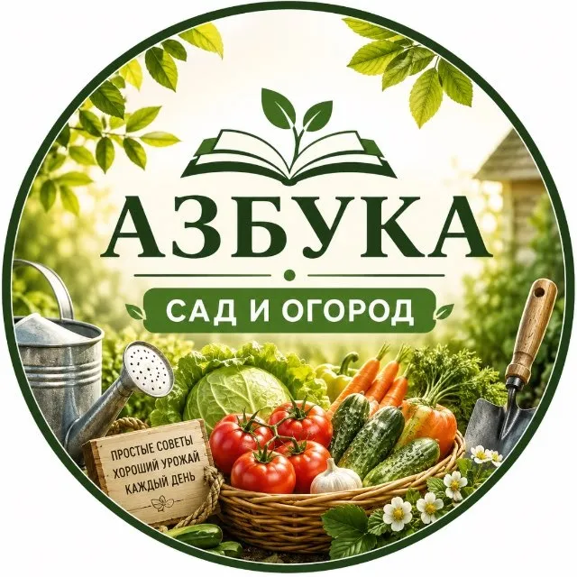 🌱 Азбука | Сад и Огород