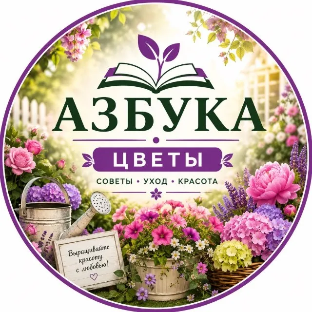 📘 Азбука | Цветы